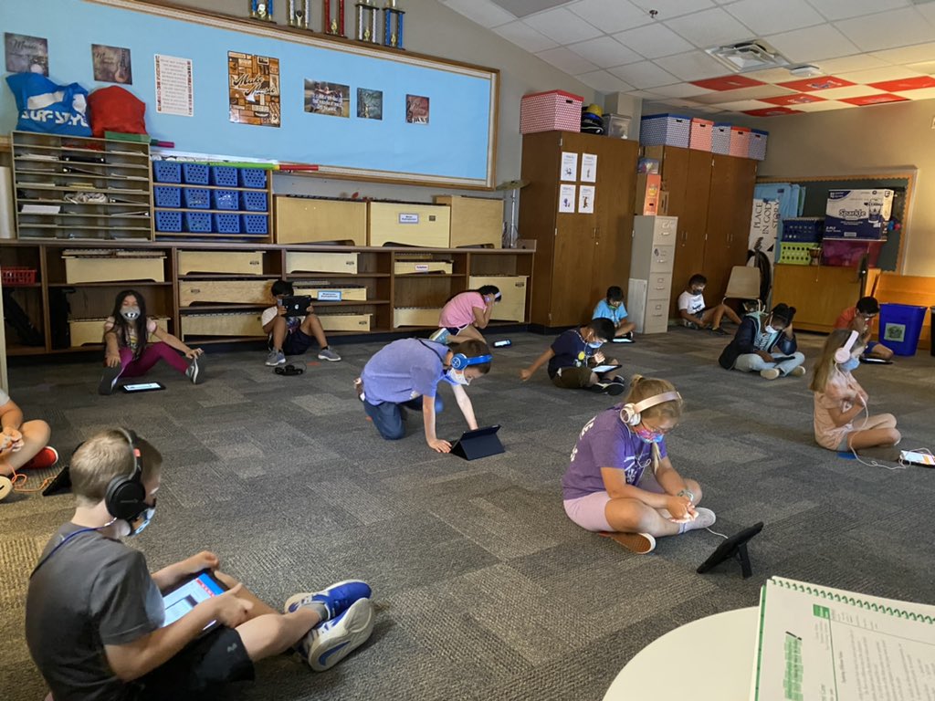 Technology trouble is not holding us back!! We are learning a song about Aliens coming from outer space! Some listened and sang twice because they wanted extra practice! 😍 <a href="/CCEColts/">Cottonwood Creek</a> <a href="/CoppellFineArts/">Coppell ISD Fine Arts</a> #musiceducation #learningneverstops