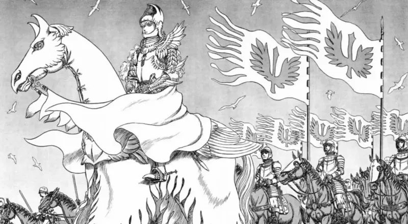 26) pense tu que berserk mérite plus d’attention ? Si non pense tu que c’est sur côté ?