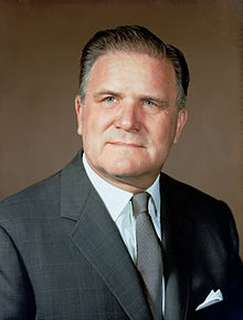 The Administrator typically changes with each President, usually to be politically in-line with the administration. When Kennedy took office, he wanted Jim Webb for the job.