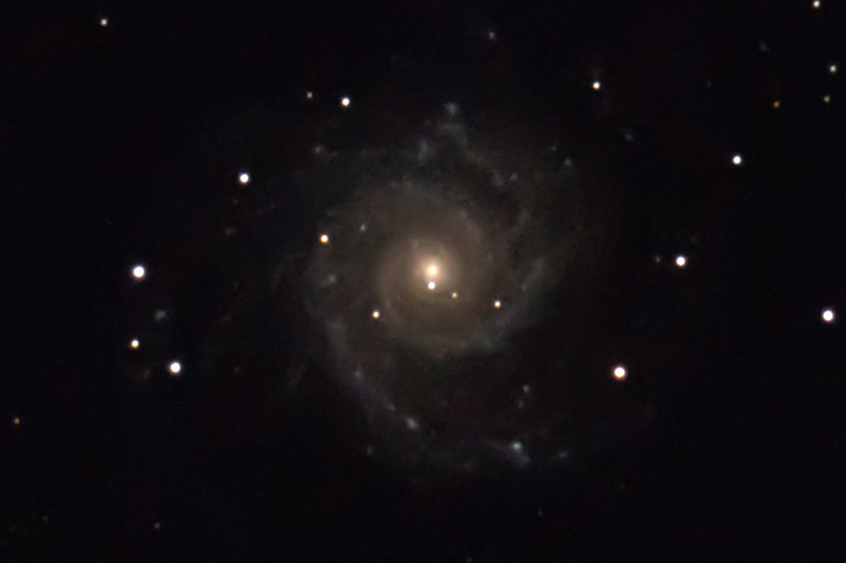 KosmosKanena's tweet photo. #AstroAlbum📕: Die #Spiralgalaxie #Messier74 im Sternbild Fische♓️ ist mit einer Entfernung von etwa 30 Millionen Lichtjahren knapp 12 mal weiter weg von unserer Erde 🌍als die #Andromedagalaxie #Messier31.💫
https://t.co/tlDgKQeRVa
#Astrofotografie https://t.co/j6ObU1sPFY