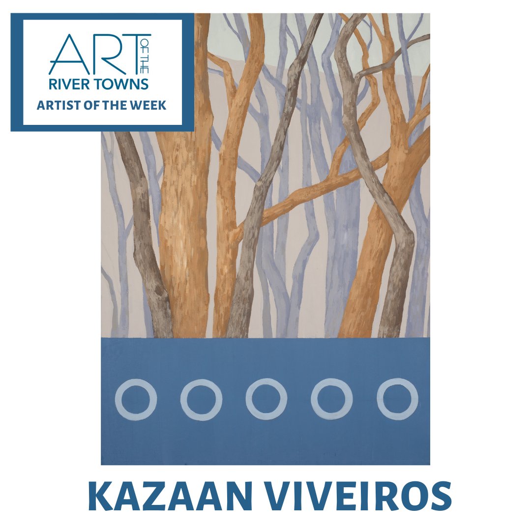 rivertownsmag's tweet photo. This month we are featuring recipients of the Art of the River Towns Juried Show awards. This week’s featured artist is Honorable Mention winner Kazaan Viveiros. Work by Kazaan &amp; over 100 other artists can be found &amp; purchased through December 31 at https://t.co/03S7Nu2whE. https://t.co/rUCDnDzxz9