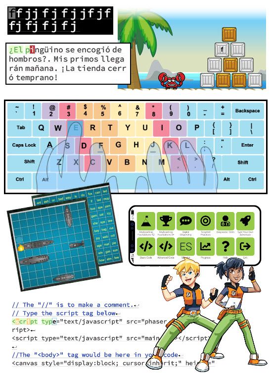 TechNType's tweet photo. Check out Typing Agent for #Keyboarding #Coding and #Digcit instruction #RevItUpK12 Also a free trial here: https://t.co/KJPGDw4DRr #typing #tech #touchtyping #technology #typingskills #fasttyping #learntotouchtype #keyboardingprogram https://t.co/daoTgI9qb6