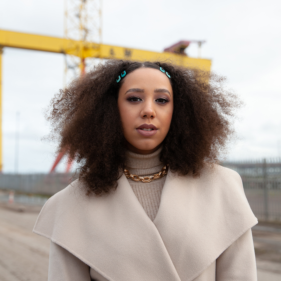 flannelsfashion's tweet photo. ‘There’s a lot of love in the city.’ Take a walk around Belfast with @gemmabradleymusic and @mackage in the latest instalment of #atFLANNELS: https://t.co/uCLYUrsyAR
#FLANNELS #FLANNELSwoman #Belfast #Fashion #Style https://t.co/Hl3myWzOfg