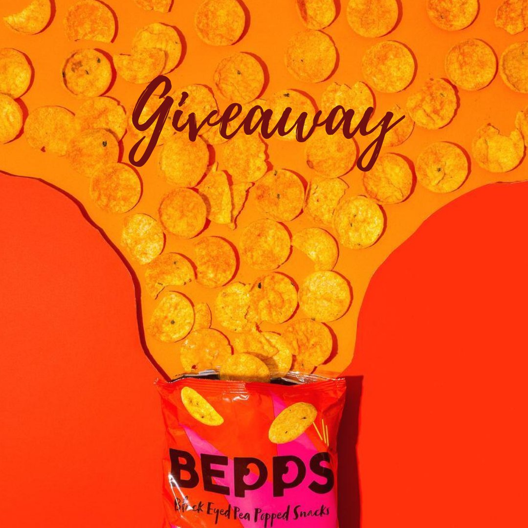 greenjinnapp's tweet photo. 🎉WIN a case of Popped BBQ and Vegan Cheese Bepps!

To enter:
1) Follow @greenjinn &amp; @BEPPS_SNACKS
2) Like and RT

Closes 11.59pm on Sunday ❤️
UK entrants only 

Also available for FREE at @asda 

#giveaway #win #prize #competition #healthysnack #vegan #cashback https://t.co/IgJyqdMQJA