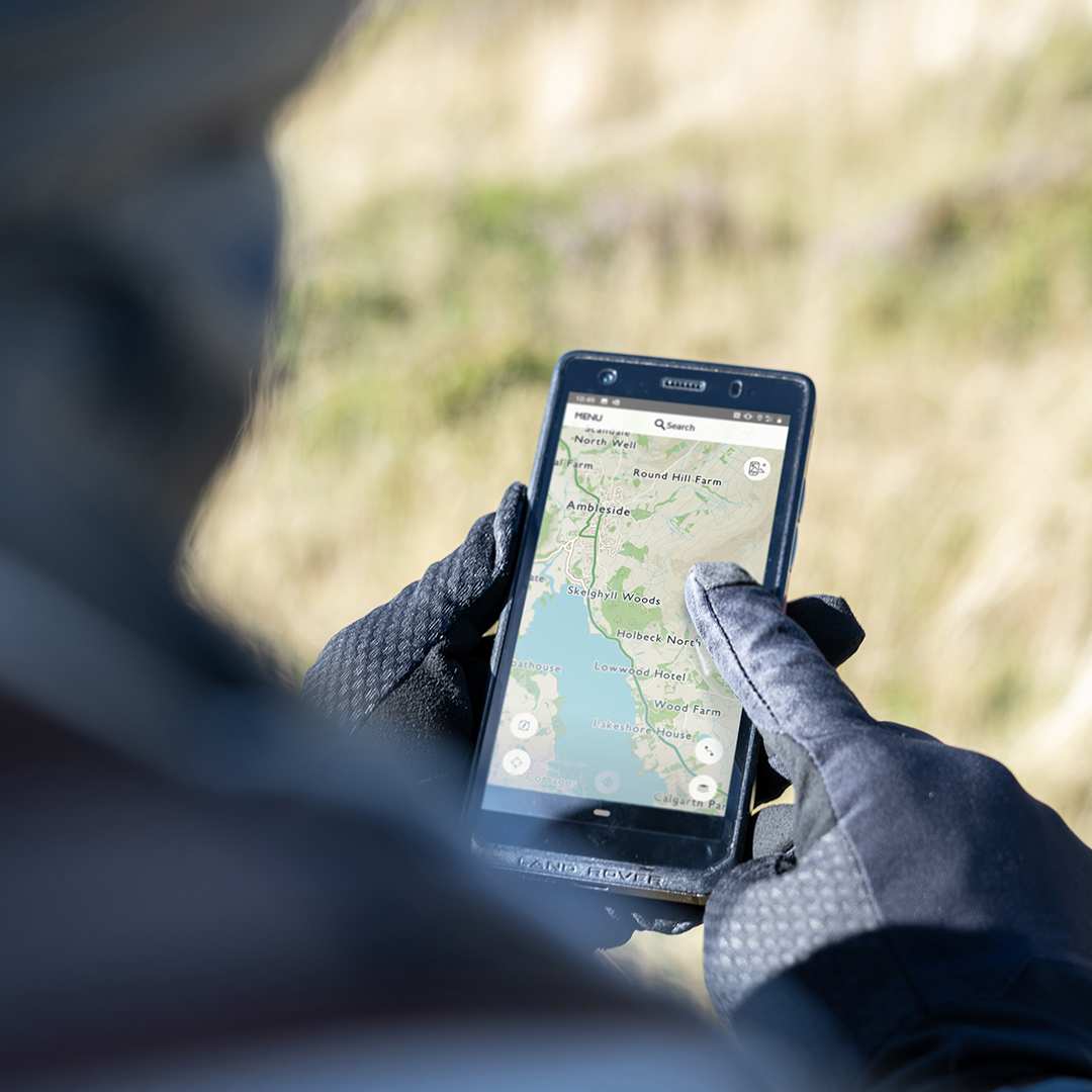 LandRoverExplor's tweet photo. With a free 12-month subscription to Ordnance Survey premium mapping – you can be sure you won’t get lost on any of your adventures, even when you go off route. https://t.co/btjn1rNcYw