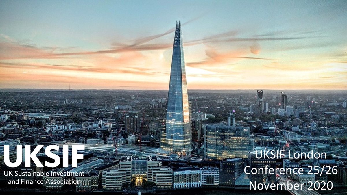 UKSIF's tweet photo. Join us at #UKSIF London Conference on 25/26 Nov20 and discuss ‘Big Pharma: affordability &amp; access to medicines’, ‘Fast Fashion: Social responsibility &amp; supply chains’. #LonConf20 Register: https://t.co/htS3WnQqJz https://t.co/7vJIiu9Cdq