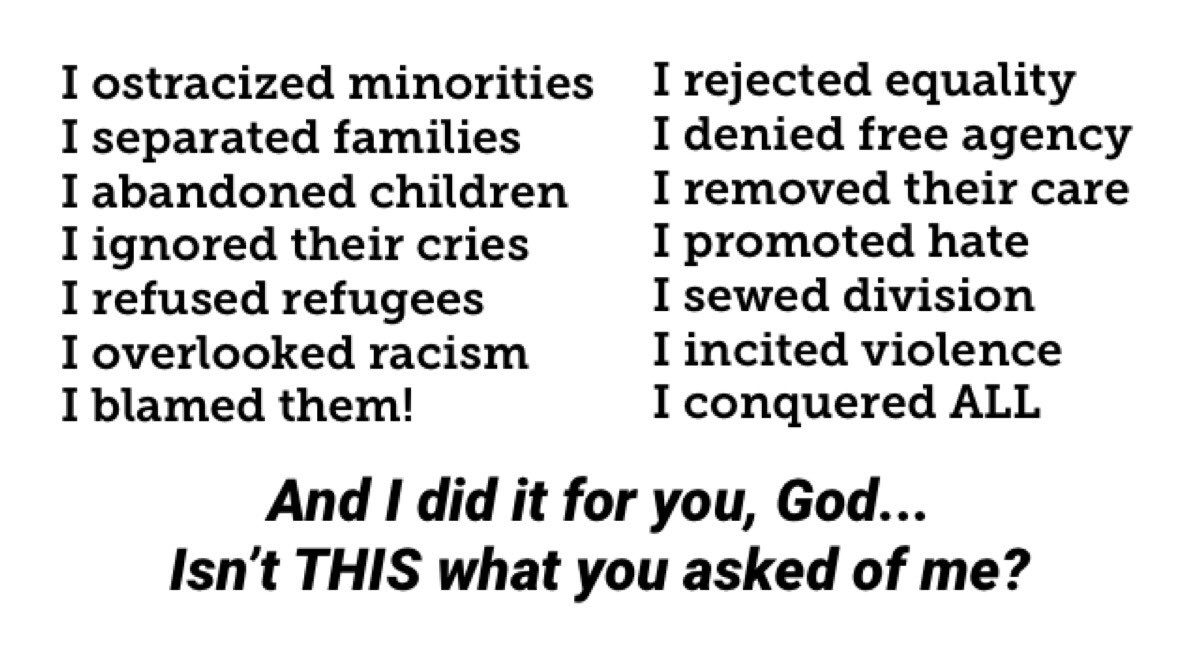 MamaAmberj's tweet photo. @JoAnnLiguori @hollyforthe99_ @DeivoRyman @ForBiden46 @tlwels74 @StayingSusin @WokeAnimal @mojos55 @TerryxHarper @southernm61 @Lu95263231 @JennAnne10 @01ivi3r1u6 @ty_buchanan @sherbinowski @TheScandiLady @LittleEccentric @realMaemoxie @whatsbelow @Fronterakid @fairfightaction @ossoff @ReverendWarnock @Twitter Yep!  When all is said and done..

But God, I don’t understand!  I followed a fighter!  It was all for the greater good!  In support.. https://t.co/frN0MKKX23
