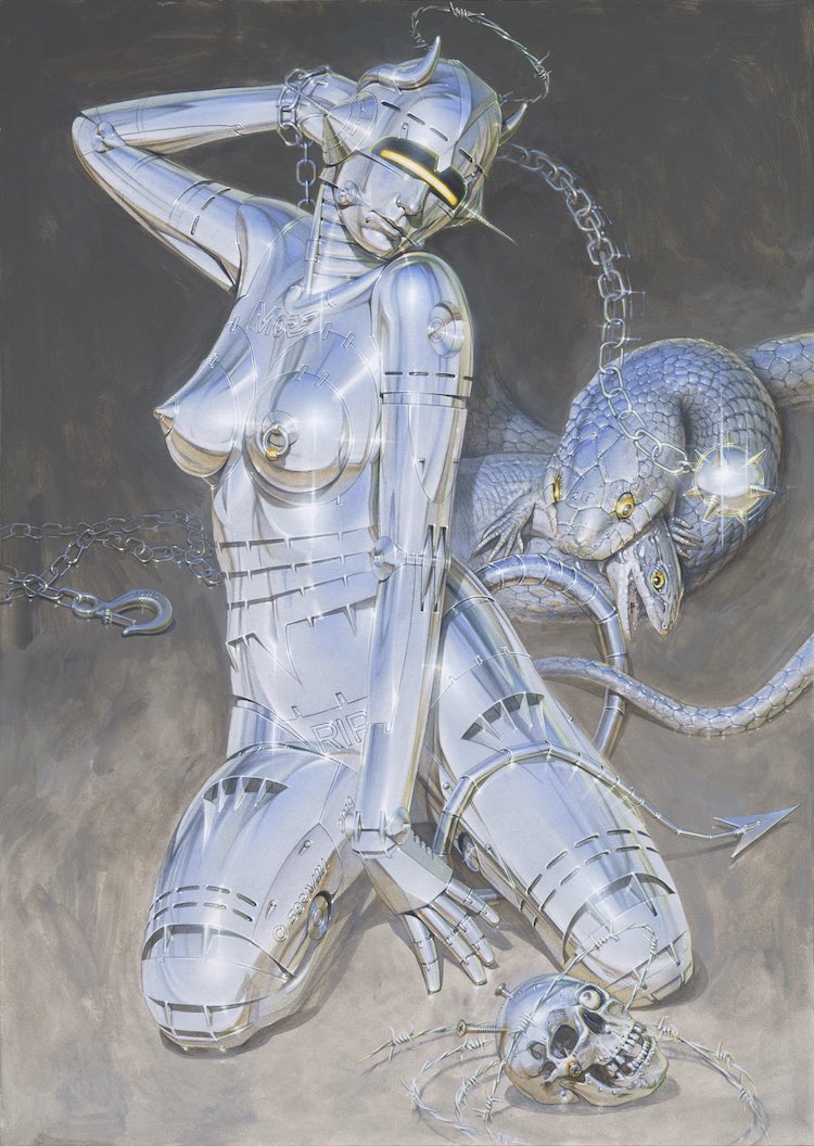 ali3nsh3's tweet image. tryna be this bitch every day😾