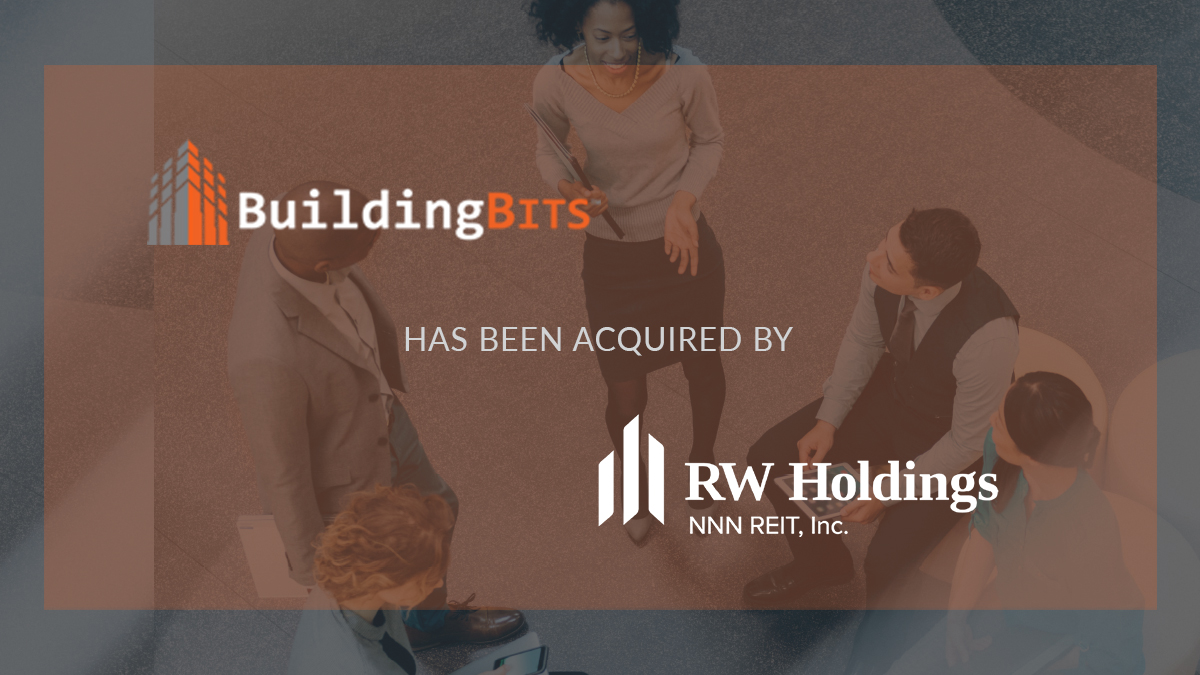 We’ve been acquired by RW Holdings NNN REIT, Inc., a real estate crowd funding innovator. Read the full release and visit our website for more info: globenewswire.com/news-release/2…