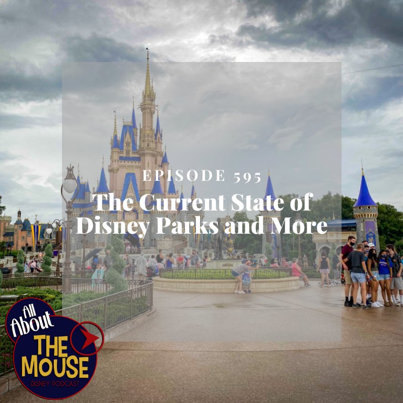 AATMCentral's tweet image. On this week's episode of the @AATMCentral podcast I'm joined by @BeciMahnken from @MouseFanTravel to talk about the current state of Disney parks and more!

Download today from iTunes and everywhere else podcasts are available or direct from the site at allaboutthemousecentral.com/episode-595-th….