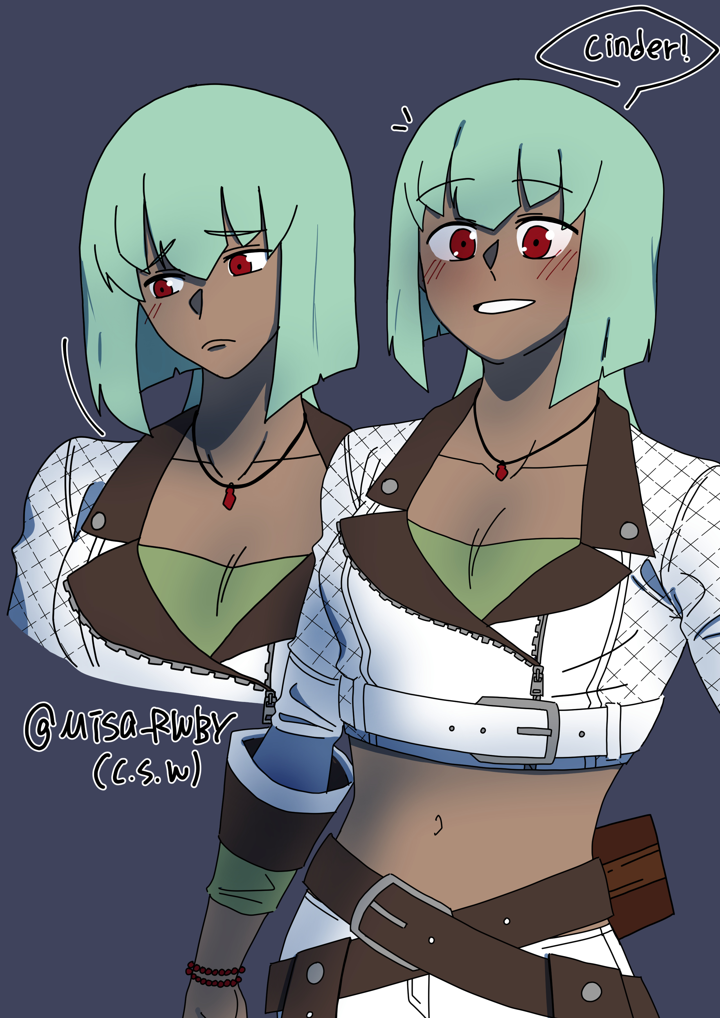 미사 Cute Emerald Rwby Emerald Sustrai T Co Mfyovnrhh0 Twitter