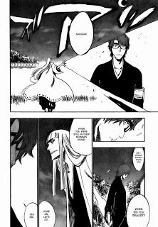 Il avait anticipé la trahison d’aizen 100 ans a l’avance , et a même démasqué Aizen et sa présence en déchirant l’espace d’une main pendant que ce dernier étais « caché »