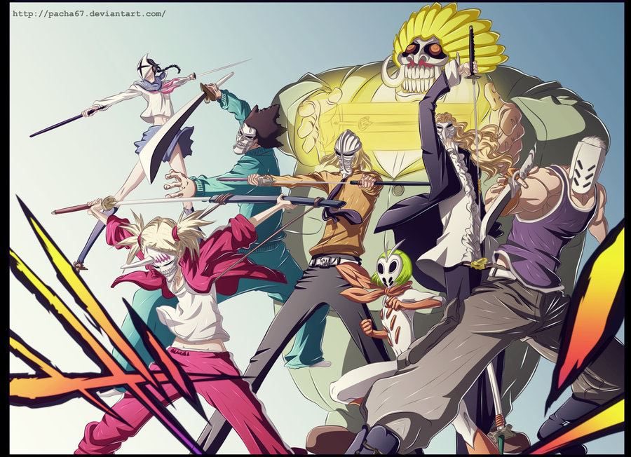 A la suite de ces événements Shinji sera désigné comme « Chef » par les autres Capitaine transformé en hollow et donc deviendra le « Chef des Vizard » ce qui est logiquement en rapport avec son intelligence mais surtout « sa force »