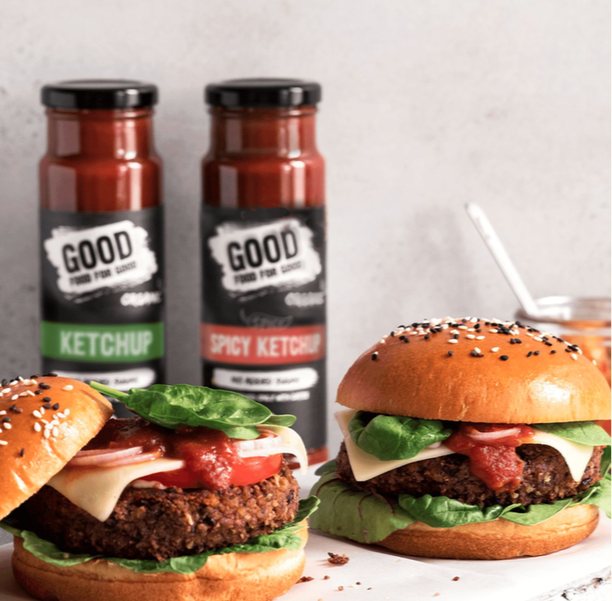 RoweBloorWest's tweet photo. Try no added sugar @goodfoodforgood ketchup for great taste without any hidden ingredients! Available at @RoweBloorWest
#GoodFoodForForGood #BuyOneFeedOne https://t.co/3qvPgxYf2s