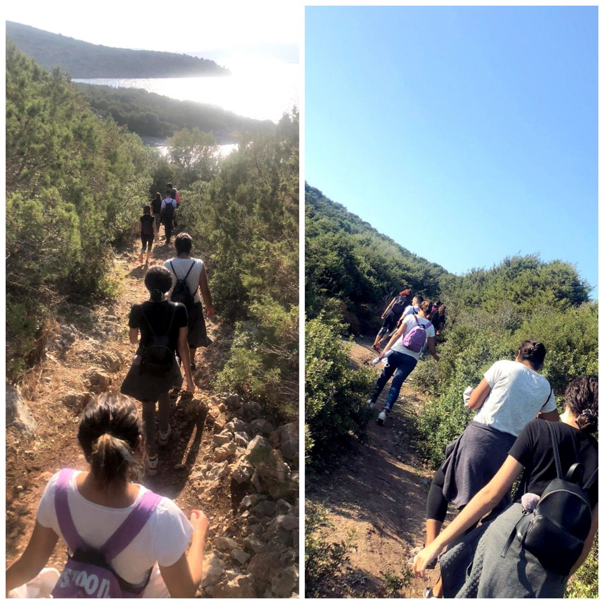 bk_bodrum's tweet photo. 10 Kasım Atatürk’ü Anma haftası kapsamında, Beden Eğitimi Zümremiz öncülüğünde Bitez’den Adaboğazı’na yürüyerek Ata’mızı
saygı, özlem ve minnetle andık. https://t.co/l2PpZKzJUE