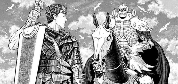35) des théories pour la suite de berserk ?