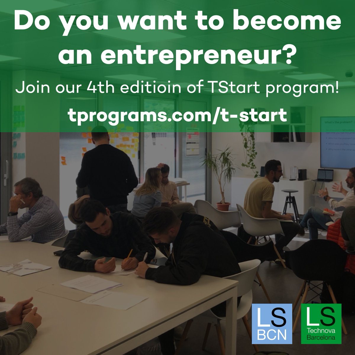 LaSalleBCN's tweet photo. More than 30 projects have already been boosted 🚀 by the #TStartup accelerator program of @LaSalleTechnova.
✔️ Validate teams and business ideas
✔️ Promote the creation of #tech #startups
✔️ Find a repeatable and scalable business model
Apply 👉 https://t.co/hG7uvVcZVb https://t.co/3n2FVdBYCm