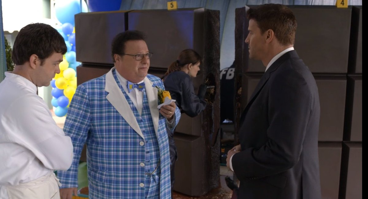 Meanwhile: NEWMAN's big bar of chocolate has a surprise murdered lady fondant filling