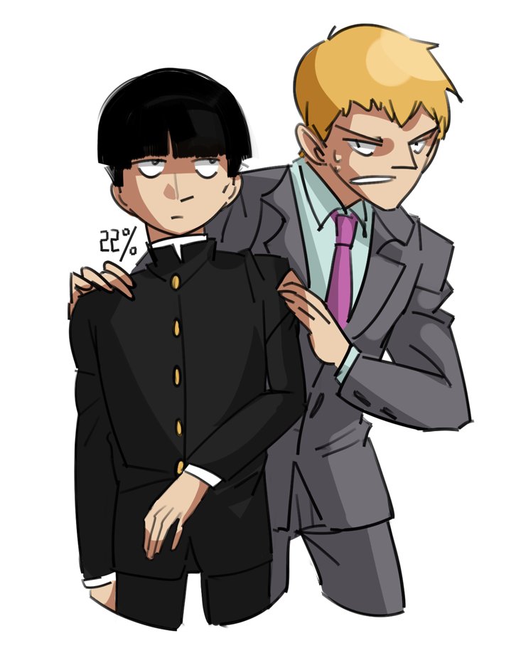 Mob psycho again! I already did one but I had more ? https://t.co/DqVBcCK5dp 