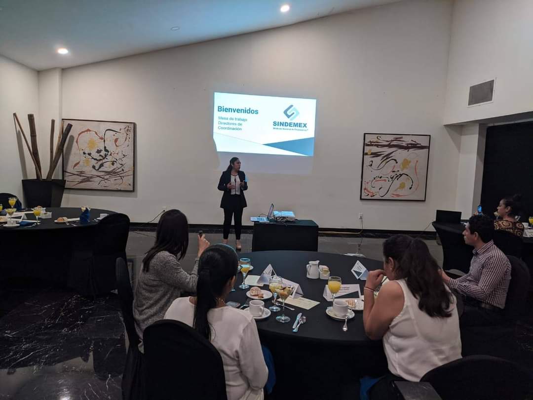 En el marco de las actividades de #SINDEMEX, este sábado se llevó a cabo la presentación de los planes de trabajo de todas las coordinaciones del Comité Directivo en una productiva reunión en el hotel Oasis Smart Cancún. #soysindemex