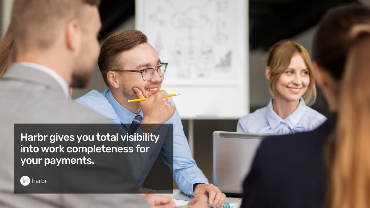 goharbr's tweet photo. No matter your process, matching work done with what needs to be paid can always be improved. Harbr brings confidence to your payment approval workflows for additional opportunities.
#noapps #harbr #constructiontech #techstartup #progressupdatesforpayments https://t.co/ebElMNYxZ1