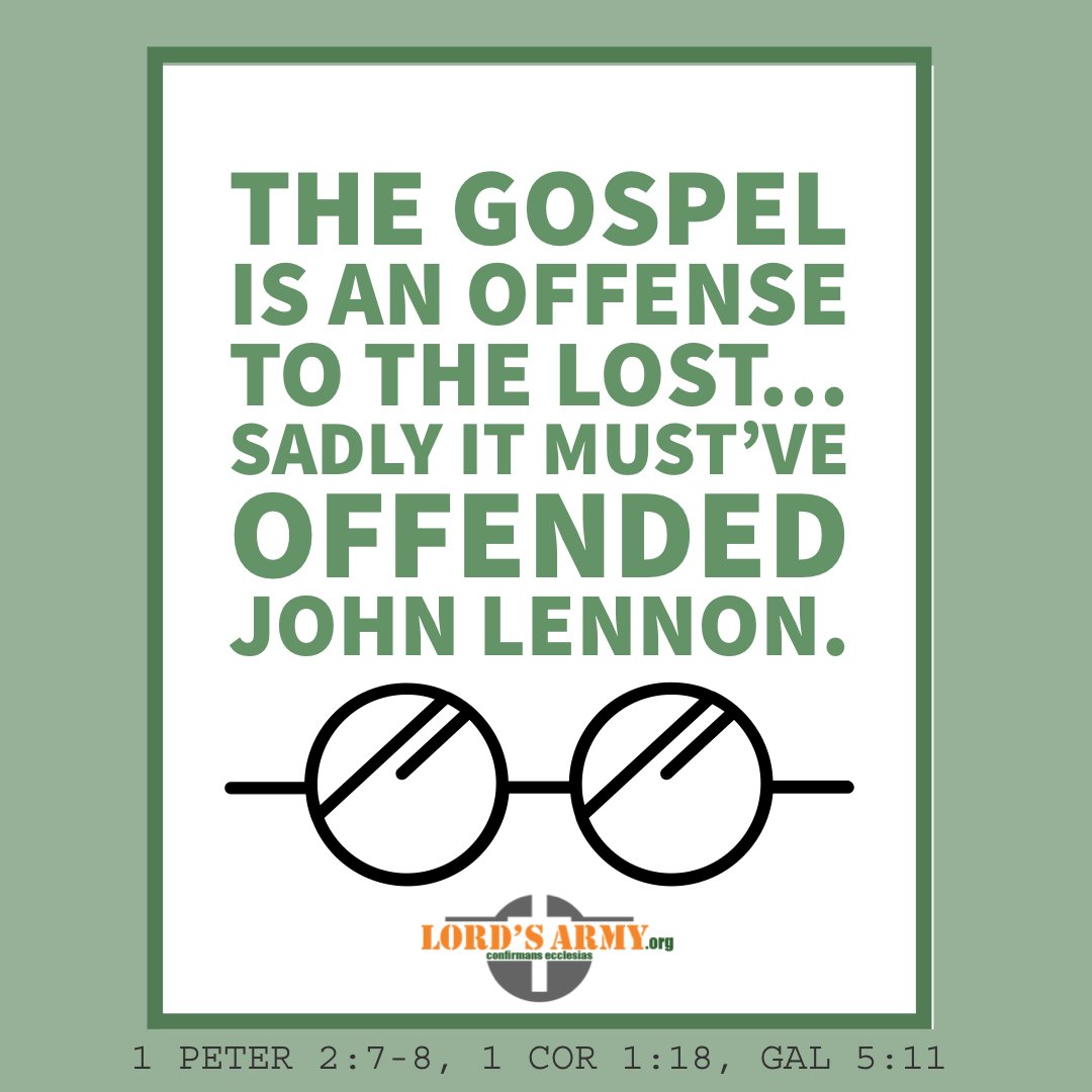 LordsArmy_org's tweet image. Hearing the sadness and hopelessness of the song “Imagine” a well-meaning brother wrote John Lennon with a message of hope.

Lennon’s response is what we should sadly expect from the lost.

This letter is in the news here:  m.washingtontimes.com/news/2020/nov/…