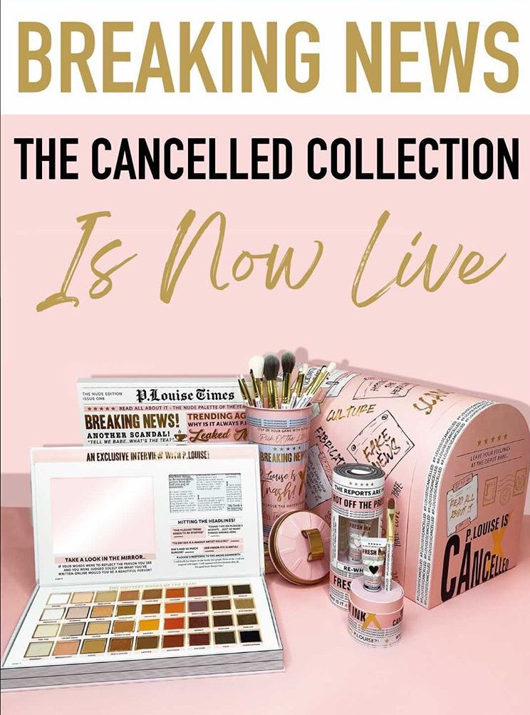 MkupbyShanShan's tweet image. The PLOUISE #cancelledcollection is NOW LIVE!!!!😍

SAVE 10%

CODE: ShanShan10

plouise.co.uk/p-louise-cance…

Also! Would you guys want a tutorial with this collection? 🤔 

CHIME IN BELOW !

#plouiseacademy