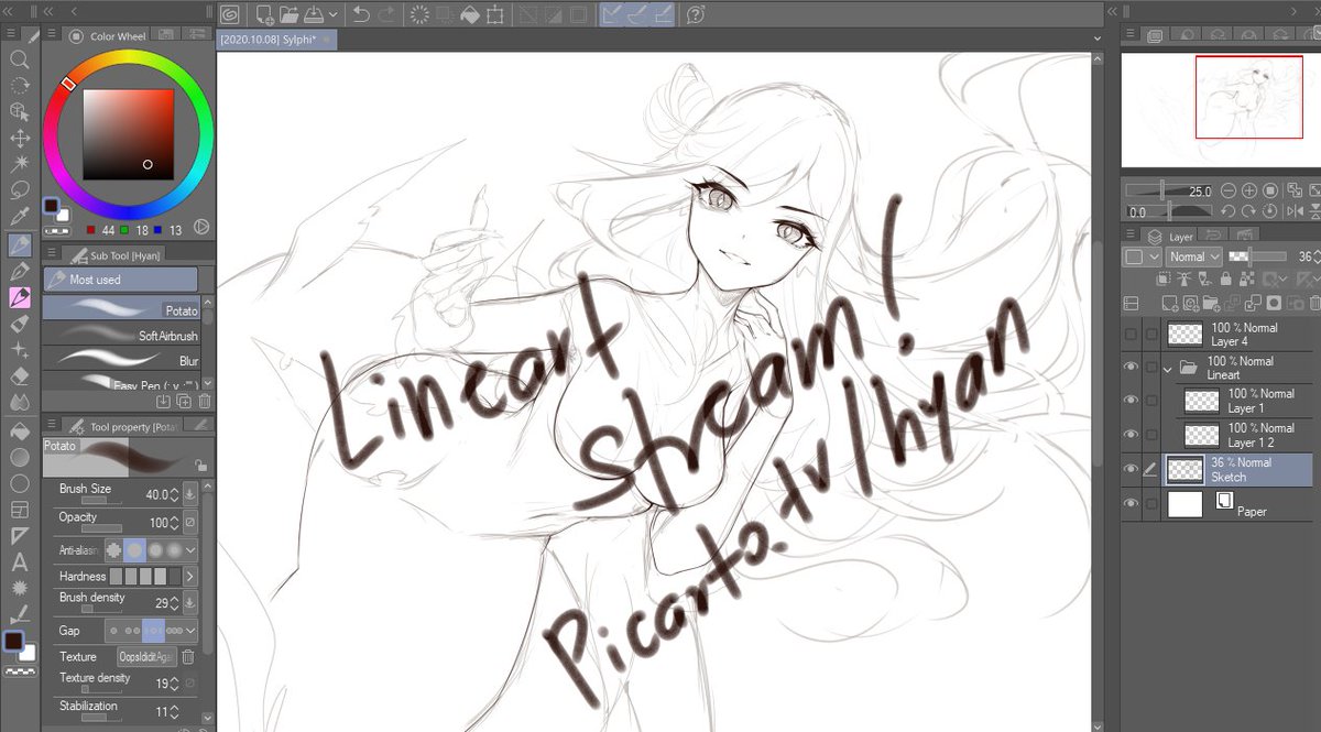 Working on a dangerous mermaid :3
https://t.co/ISOA7AHt0h 