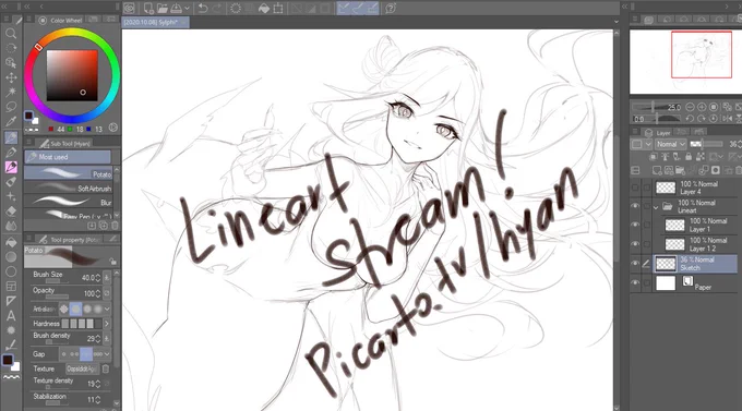 Working on a dangerous mermaid :3
https://t.co/ISOA7AHt0h 