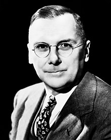 Webb met NASA's deputy administrator, Hugh Dryden (pic), in the waiting room.“I don’t think I’m the right person for this job,” Webb said. “I’m not an engineer and I’ve never seen a rocket fly.”“I agree,” Hugh replied. “I don’t think you are, either.”