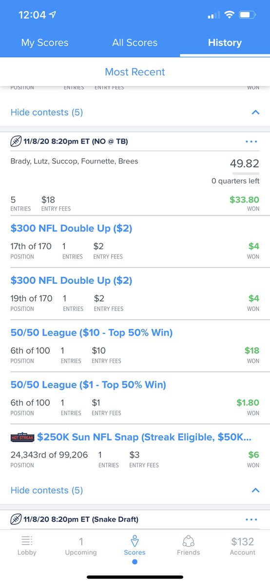 914x201DFS's tweet photo. BIG PARLAY HITS! MAIN SLATES WERE ROUGH BUT WE HIT AFTERNOON AND SINGLE GAMES! HIT US UP YOU WONT WANT TO MISS OUT ON NBA IT COMES WITH NFL FOR FREE! #NFL #FanDuel #NFLDFS #DFS #SPORTSBETTING #MYBOOKIE #DAILYFANTASYSPORTS https://t.co/vRFTNHqfuj