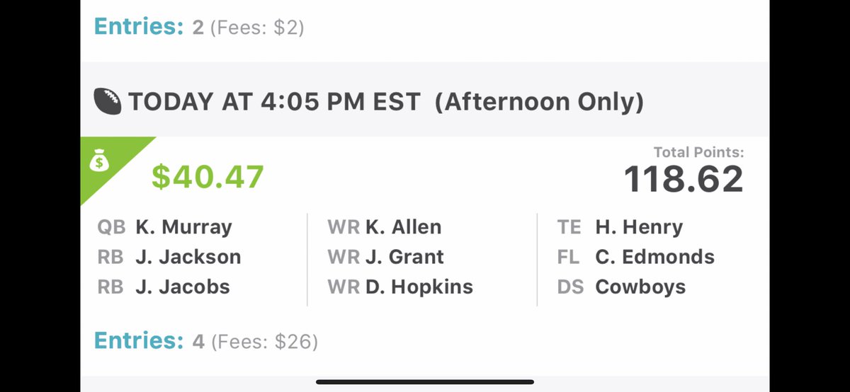 914x201DFS's tweet photo. BIG PARLAY HITS! MAIN SLATES WERE ROUGH BUT WE HIT AFTERNOON AND SINGLE GAMES! HIT US UP YOU WONT WANT TO MISS OUT ON NBA IT COMES WITH NFL FOR FREE! #NFL #FanDuel #NFLDFS #DFS #SPORTSBETTING #MYBOOKIE #DAILYFANTASYSPORTS https://t.co/vRFTNHqfuj