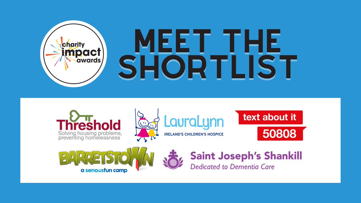 The_Wheel_IRL's tweet photo. Meet the large organisations shortlisted for the Charity Impact Awards!
Experience their stories and vote for your favourite to win at https://t.co/0F7ZN5hkhB @Barretstown https://t.co/d48N3rewRw