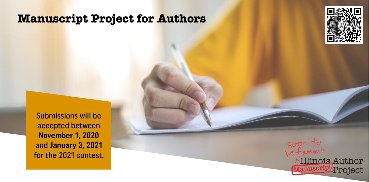 STBFauthor's tweet photo. Our 2021 Soon to be Famous Illinois Manuscript Project has kicked off and we are now accepting submissions! See full contest details &amp; prizes here: https://t.co/WCnoxiAzBm.
#IllinoisAuthors https://t.co/UXeTVvvZs6