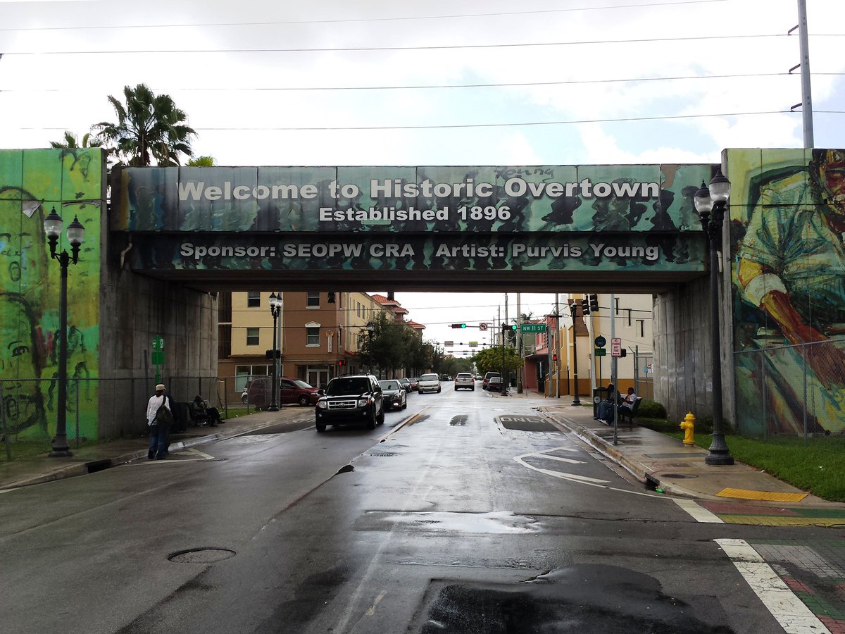 #171: Florida (Part 3)Overtown/Colour Town was a community set aside for blacks in the northwest quadrant of Miami. Overtown got its name due to the fact that if you lived in Coconut Grove & you wanted to visit someone black in Miami, you had to go “over down town” to get there