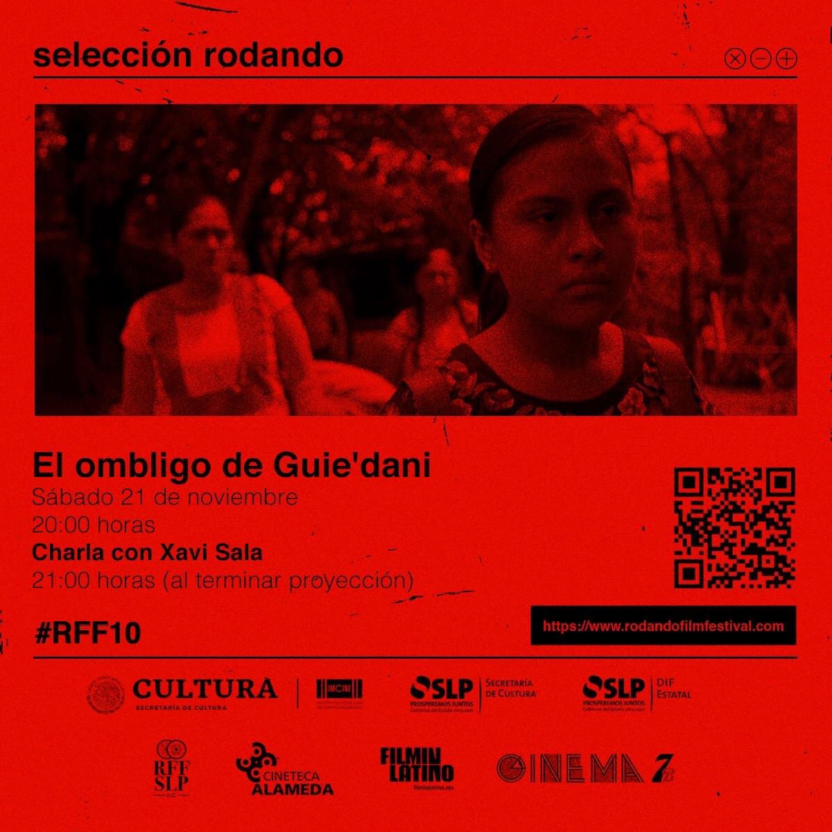 RodandoFilmFest's tweet photo. Selección Rodando 10ª EDICIÓN
🎟Próximamente disponibles en nuestro sitio web: https://t.co/FXhVK22uX6
🗣Charlas a través de FacebookLive 
¡El festival de casa regresa! #RFF10 🟥 https://t.co/StXfwzT36m
