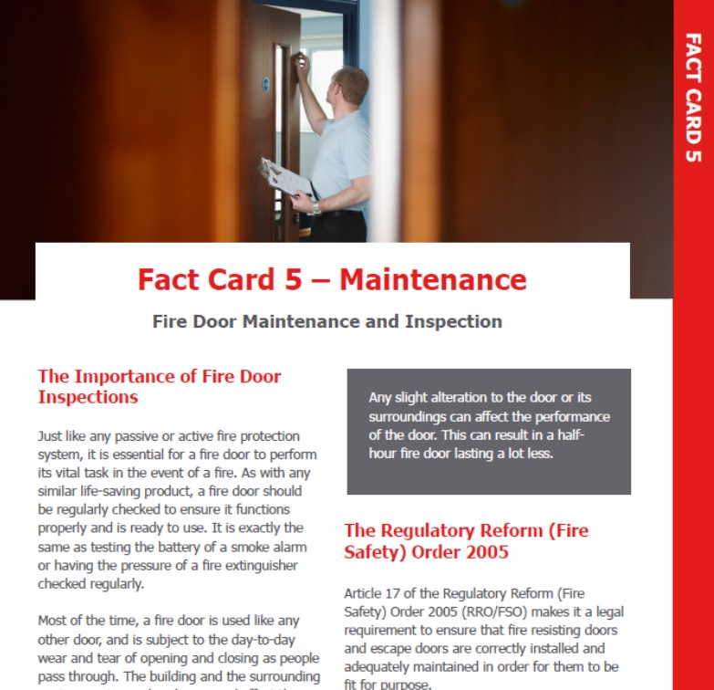 BWF-Fire-Door-Alliance tweet media