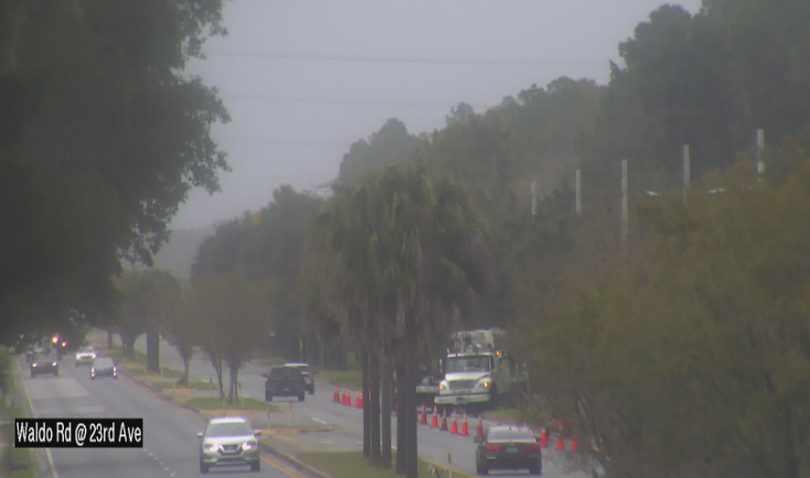 CONSTRUCTION: On NE Waldo Rd Northbound after NE 23rd Ave the right lane is blocked for construction. Use caution in the area! -ORW