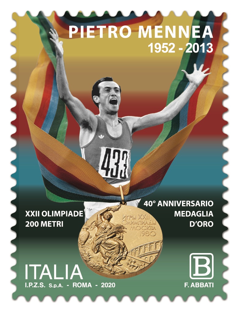 atleticaitalia's tweet photo. #atletica Un francobollo per celebrare la leggenda Pietro Mennea ✨✨✨ È disponibile da oggi: raffigura l’esultanza della #FrecciaDelSud per il trionfo olimpico di Mosca '80

LEGGI 👉  https://t.co/hLPyJa3dqB

@Coninews @ItaliaTeam_it @PosteNews https://t.co/tooBYzl7Ax