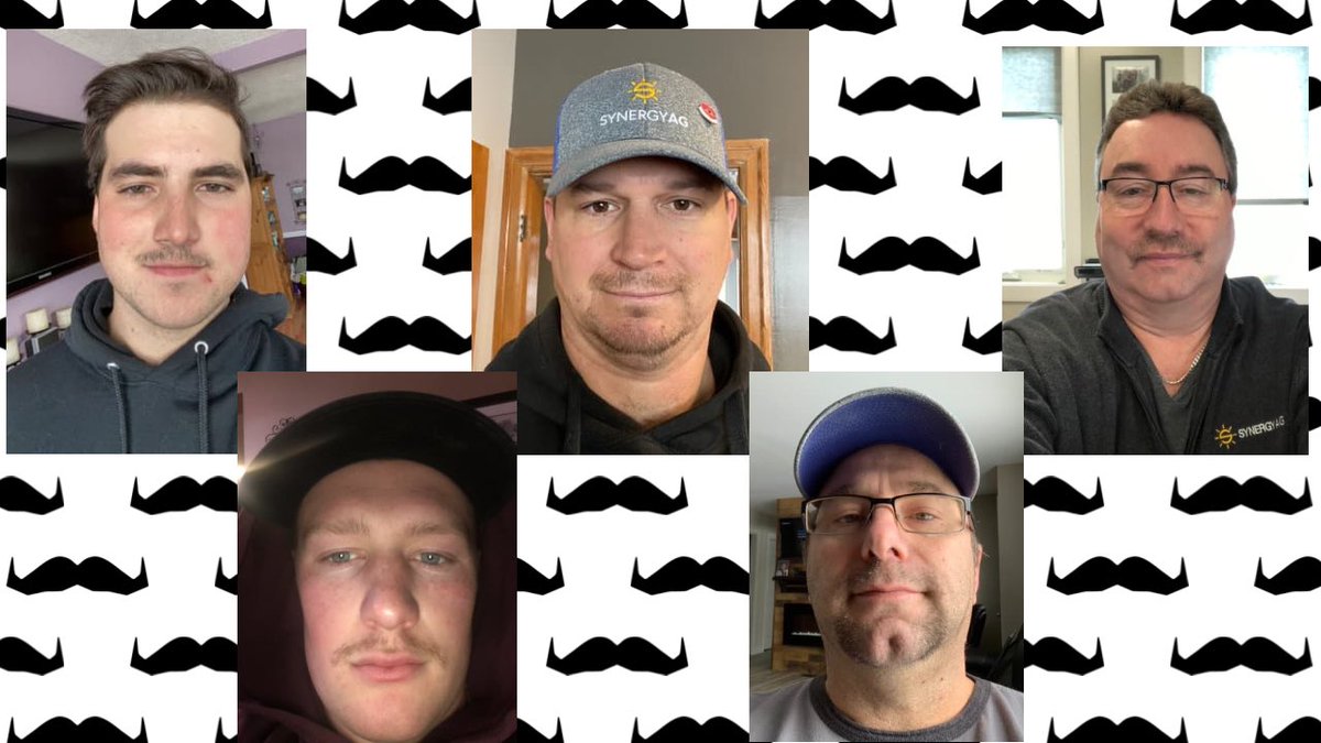 Week 1 moustache progress! 
To raise more awareness to the cause: for every bag of canola booked during the month of November, our Synergy AG location will donate $2 to Movember! 

Donate here: movember.com/m/14352734?mc=1
Or contact your rep today!

#rootsyoucancounton #movember