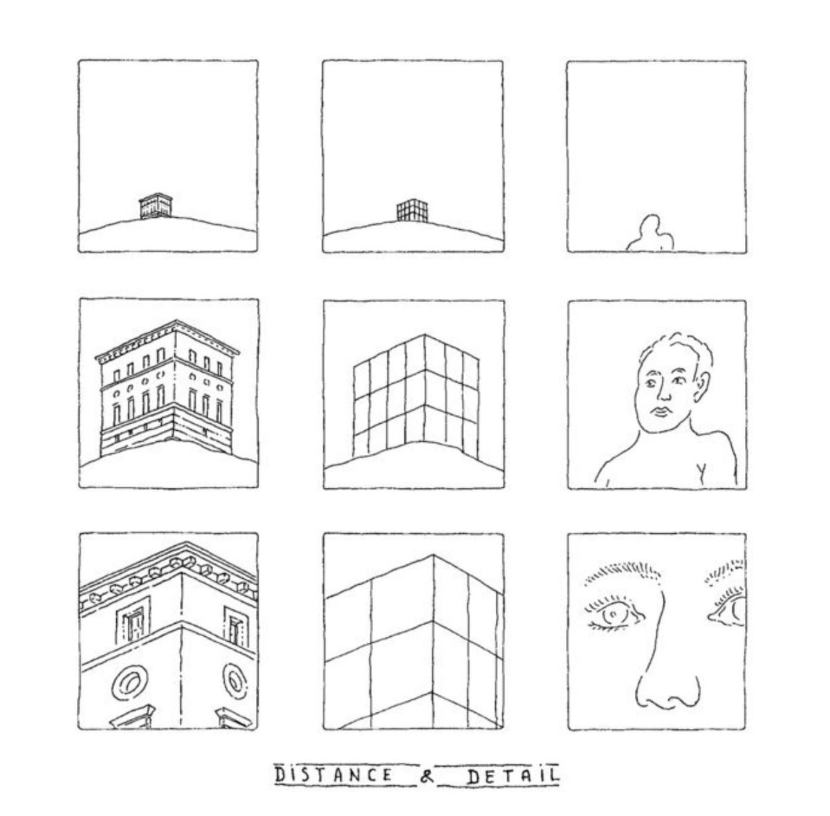 Beauty should reveal itself differently at different scales. 

That’s why classical architecture, like people, are a different kind of beautiful at each level of depth.