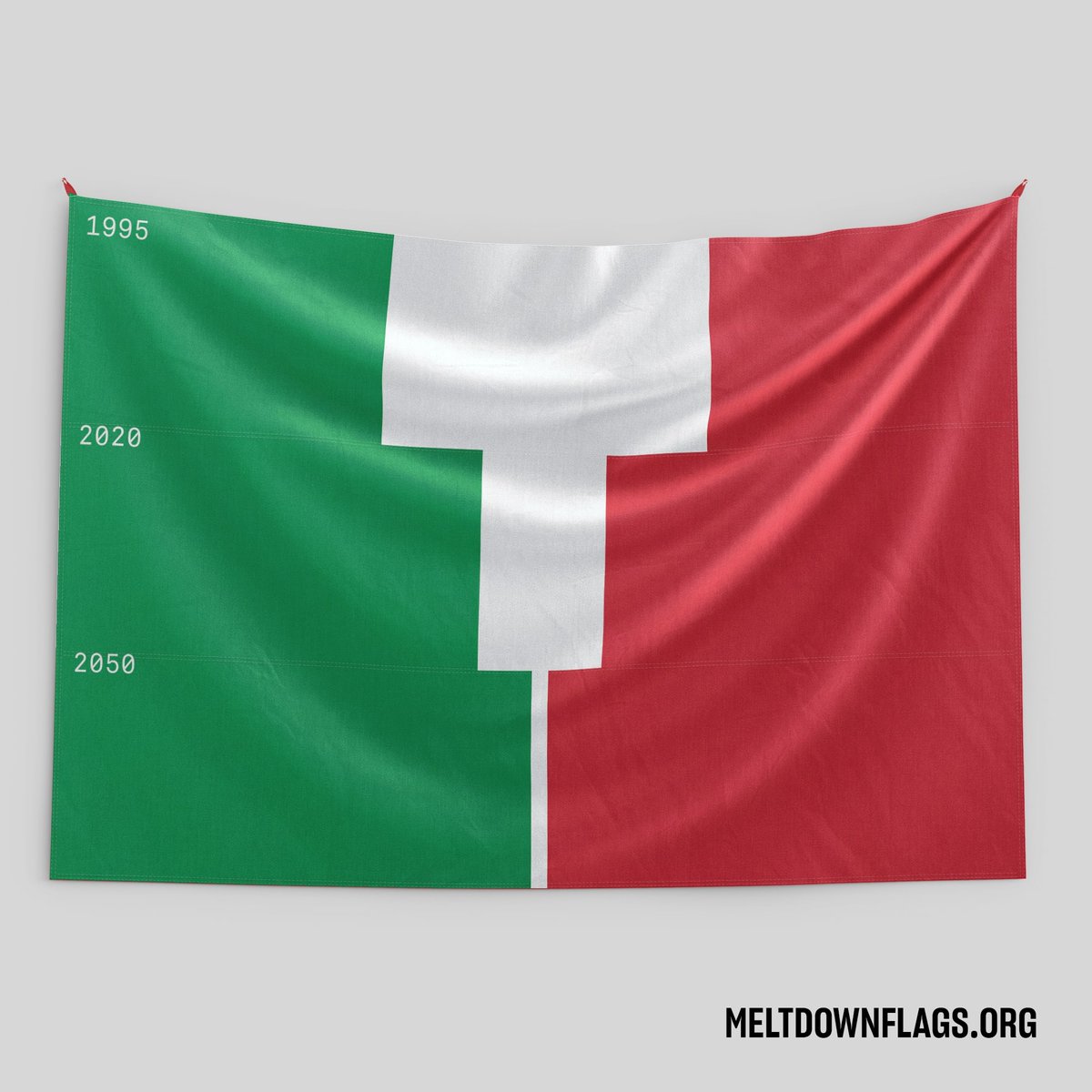 Our_Winters_EU's tweet photo. Today on what would have been the start of #COP26, @meltdownflags leads a #digitalprotest to break a year of climate silence. 
Join from Nov. 9-19 with #StopTheMeltdown and learn more about global glacier retreat at https://t.co/SDYQ5V0GQG https://t.co/PgpJBOQwDv