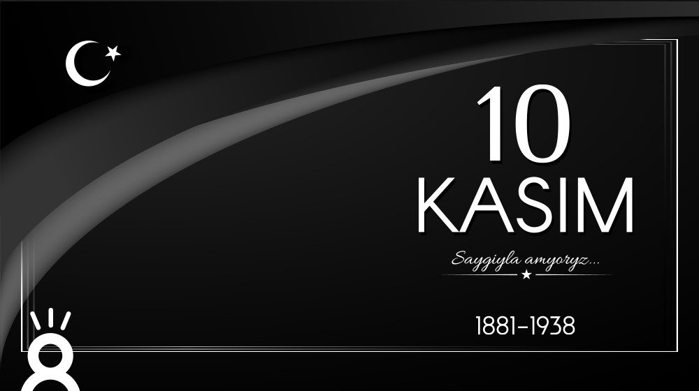 Ulu Önder Mustafa Kemal Atatürk'ü saygı ve özlemle anıyoruz.

#10Kasım #MustafaKemalAtatürk #Atatürk #10KasımAtatürküAnmaGünü #10kasım193oo #10Kasım1938 #ProbilginTeknoloji