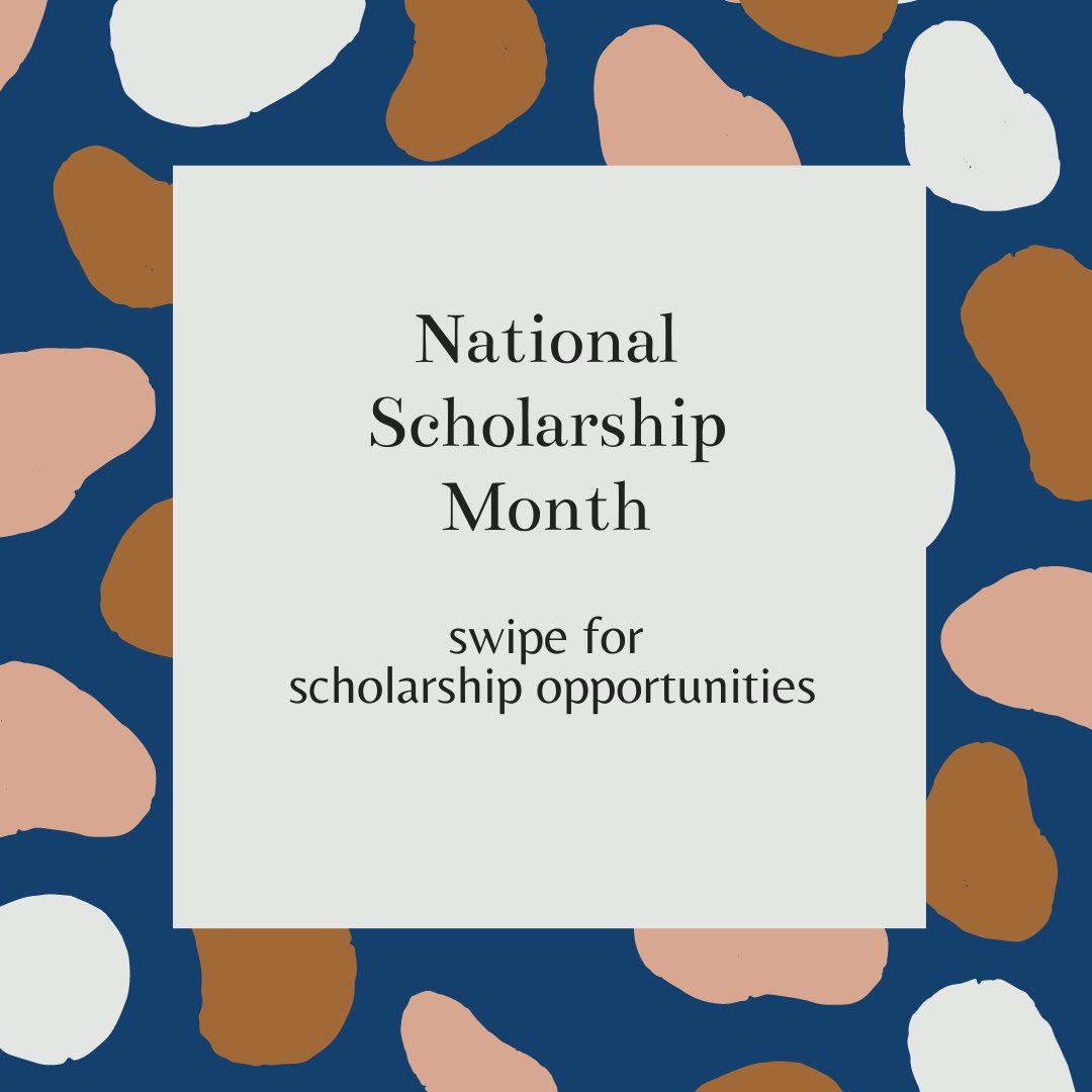 Seniors, here are some amazing scholarship opportunities for you to apply to! Don’t miss out! #BlazerNation <a href="/lvarela_AHS/">Lorraine Varela</a> <a href="/Americas_HS/">Nancy Torres</a>