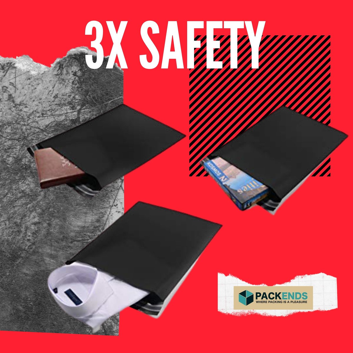 packends's tweet photo. #Blackshippingenvelopes has become a trendsetter that everyone is looking out for. #Packends offers the very best quality #mailers with the most #affordable rates. Order mailers for your products today.
#packaging #shippingbags #shippingmailers #ecommercepartner #packagingmailer https://t.co/R5TinQaHLn