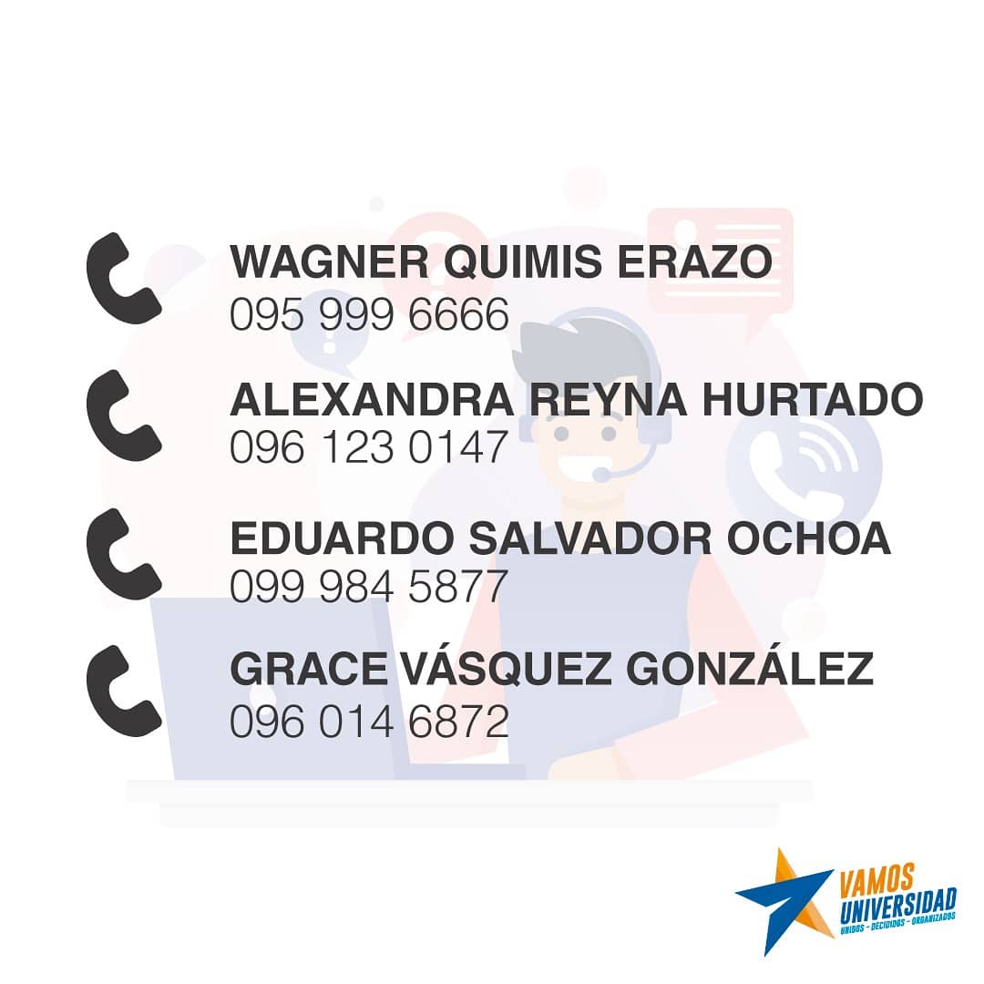 UDJ_UG's tweet photo. #UDJInforma 📌 | Si has tenido problemas para el proceso de matriculación o tienes alguna duda, te puedes contactar con los siguientes numero 

#RecuerdaPorQuienLoHaces 🖤💛
#VamosUniversidad🌟 https://t.co/yAl89rHGfo