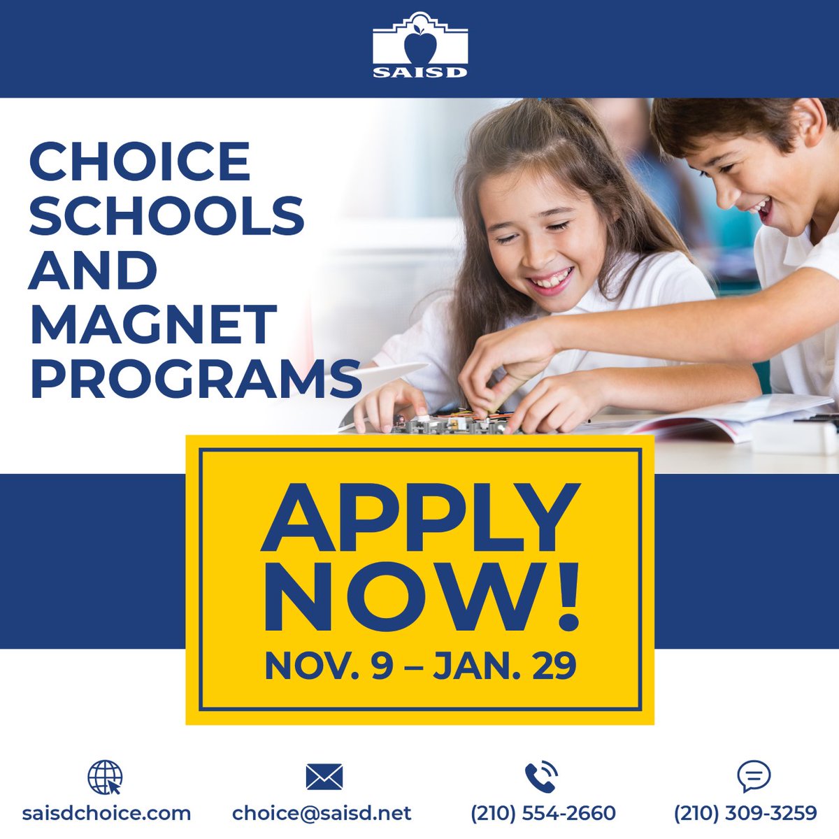 Rod_Montessori's tweet photo. Today starts the application window for the 2021-2022 school year. Please contact us for an Information Session, 210-438-6873.
Hoy comienza la ventana de solicitud para el año escolar 2021-2022. Por favor contáctenos para una Sesión de Información, 210-438-6873. https://t.co/k1Dg6xG9rp
