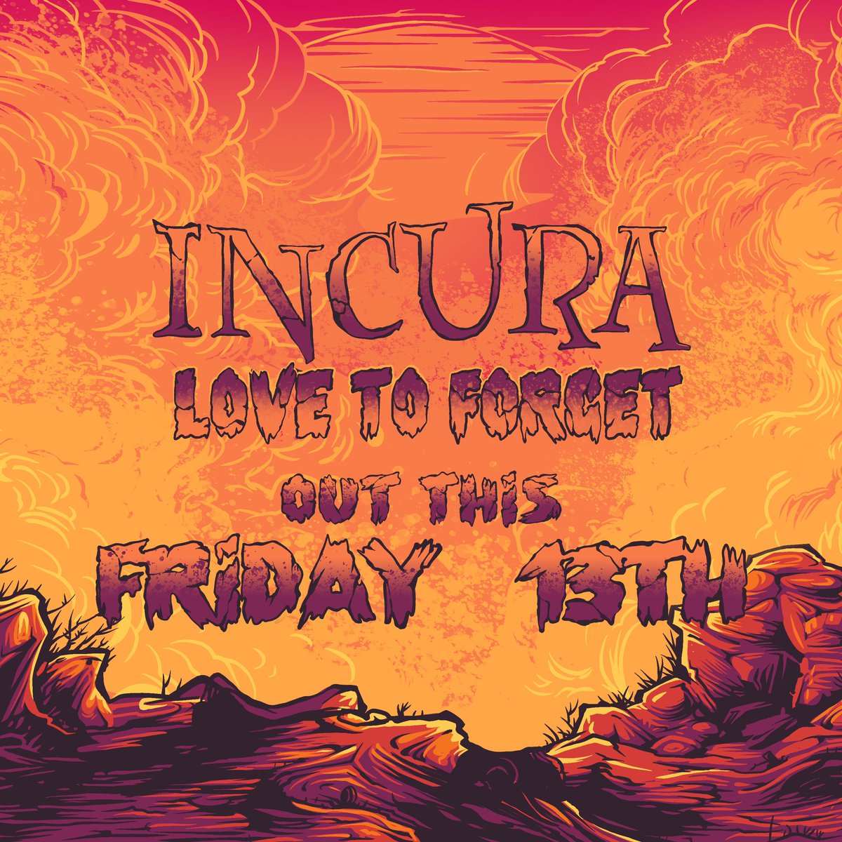 🚨New song this Friday the 13th🚨

Are you ready for “Love to Forget” ?