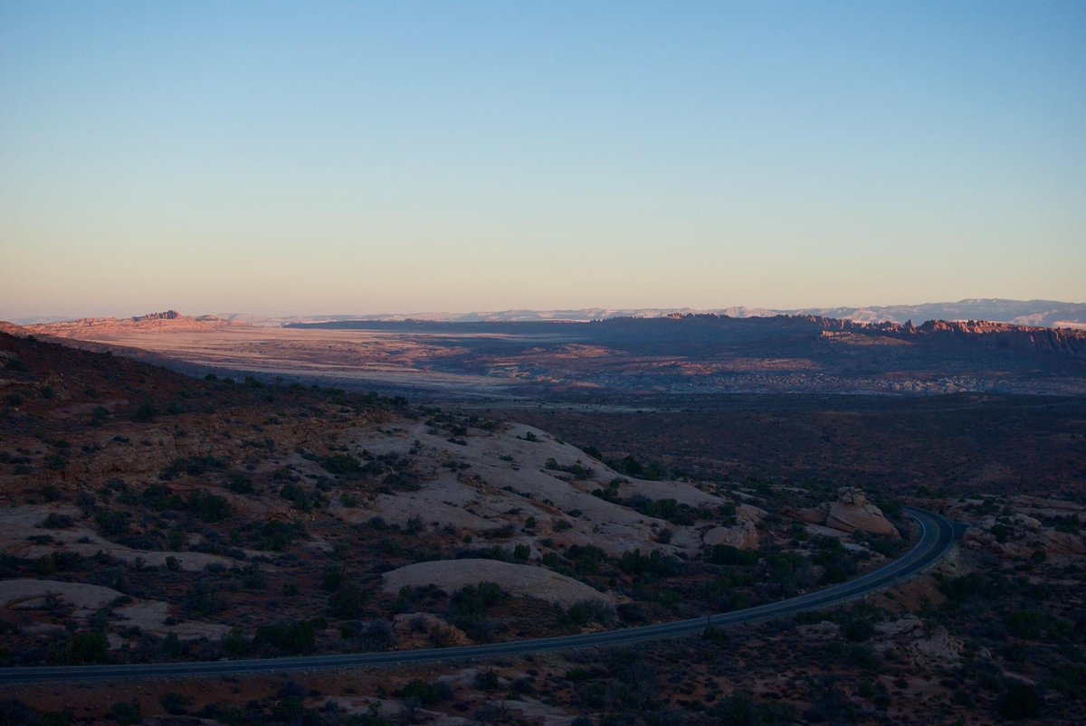 Arches National Park tweet media