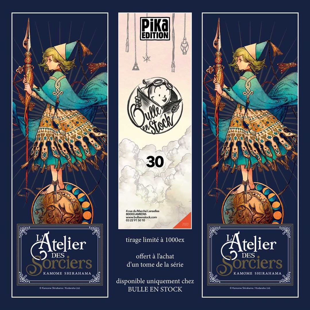 Bulle en Stock - L'ATELIER DES SORCIERS T01 EDITION COLLECTOR